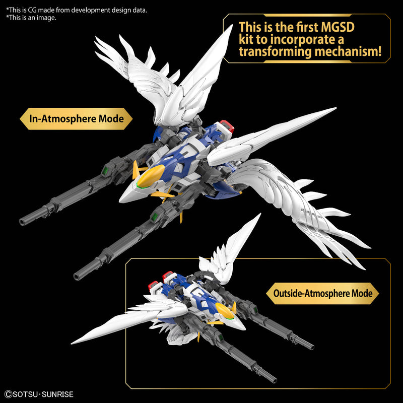 Wing Gundam Zero EW | MGSD