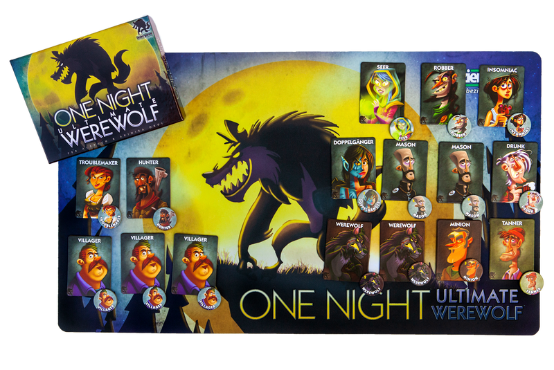 One Night Ultimate Werewolf