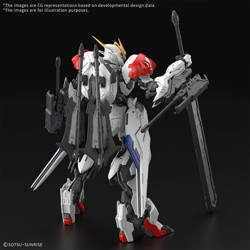 Gundam Barbatos Lupus | MG 1/100
