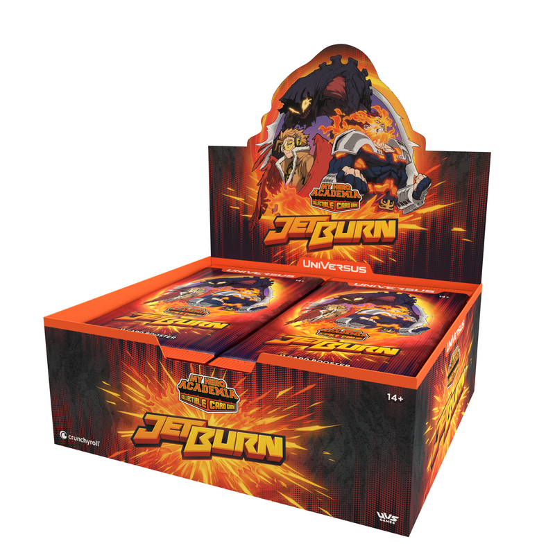 Jet Burn Booster Box | MHA CCG