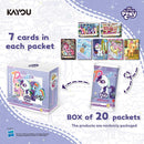 Friendship Eternal Fun Moments Edition Series 3 Foil Box | My Little Pony