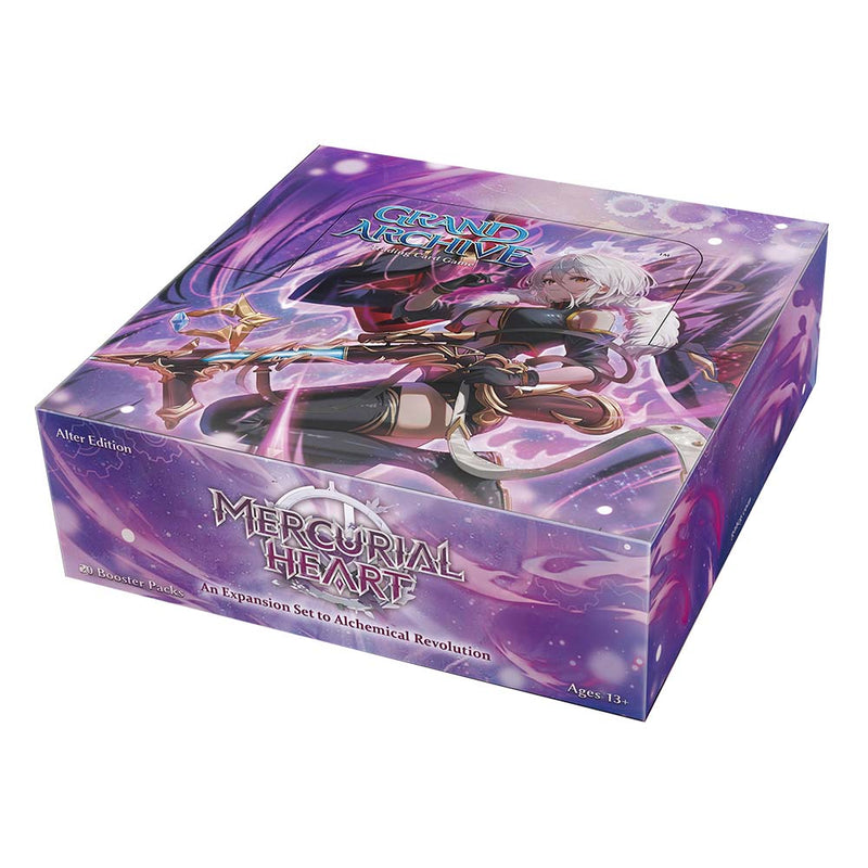 Mercurial Heart Alter Edition Booster Box | Grand Archive TCG