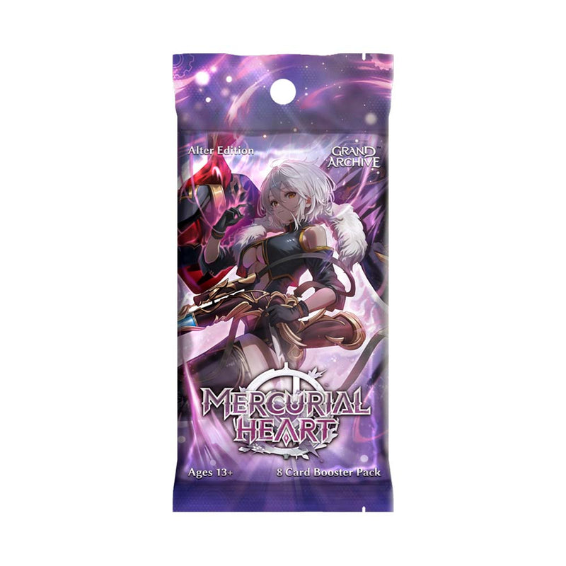 Mercurial Heart Alter Edition Booster Pack | Grand Archive TCG