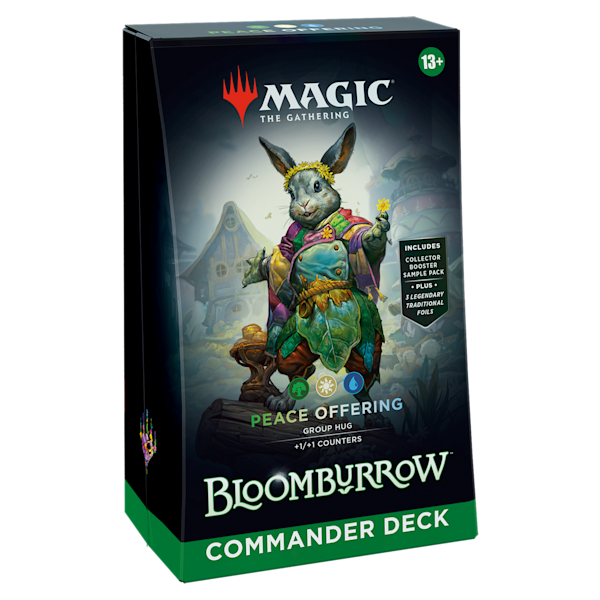 Bloomburrow Commander Deck (Peace Offering) | Magic: The Gathering