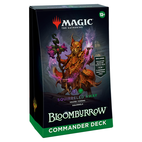 Bloomburrow Commander Deck (Squirreled Away) | Magic: The Gathering