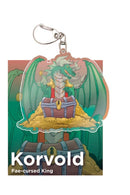Korvold, Fae-Cursed King Keychain