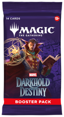 Marvel: Darkhold Destiny Booster Pack | Magic: The Gathering