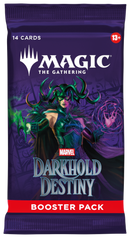 Marvel: Darkhold Destiny Booster Pack | Magic: The Gathering