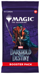 Marvel: Darkhold Destiny Booster Pack | Magic: The Gathering