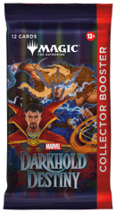 Marvel: Darkhold Destiny Collector Booster Pack | Magic: The Gathering