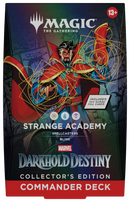 Marvel: Darkhold Destiny Commander Deck Collector's Edition (Strange Academy) | Magic: The Gathering