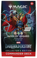 Marvel: Darkhold Destiny Commander Deck Collector's Edition (Gods of Asgard) | Magic: The Gathering