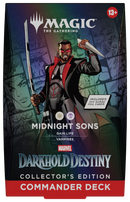Marvel: Darkhold Destiny Commander Deck Collector's Edition (Midnight Sons) | Magic: The Gathering
