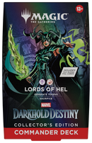 Marvel: Darkhold Destiny Commander Deck Collector's Edition (Lords of Hel) | Magic: The Gathering
