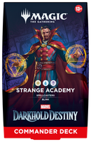 Marvel: Darkhold Destiny Commander Deck (Strange Academy) | Magic: The Gathering