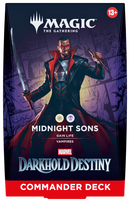 Marvel: Darkhold Destiny Commander Deck (Midnight Sons) | Magic: The Gathering