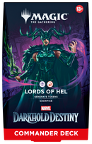 Marvel: Darkhold Destiny Commander Deck (Lords of Hel) | Magic: The Gathering