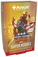 Marvel Super Heroes Commander Deck Collector's Edition (Avengers Assemble) | Magic: The Gathering