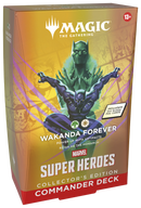 Marvel Super Heroes Commander Deck Collector's Edition (Wakanda Forever) | Magic: The Gathering