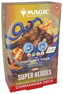 Marvel Super Heroes Commander Deck Collector's Edition (Fantastic Four) | Magic: The Gathering