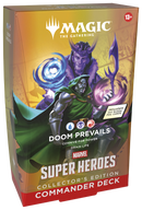 Marvel Super Heroes Commander Deck Collector's Edition (Doom Prevails) | Magic: The Gathering