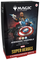 Marvel Super Heroes Commander Deck (Avengers Assemble) | Magic: The Gathering