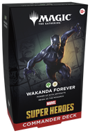 Marvel Super Heroes Commander Deck (Wakanda Forever) | Magic: The Gathering