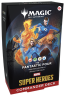 Marvel Super Heroes Commander Deck (Fantastic Four) | Magic: The Gathering