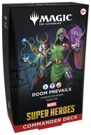 Marvel Super Heroes Commander Deck (Doom Prevails) | Magic: The Gathering