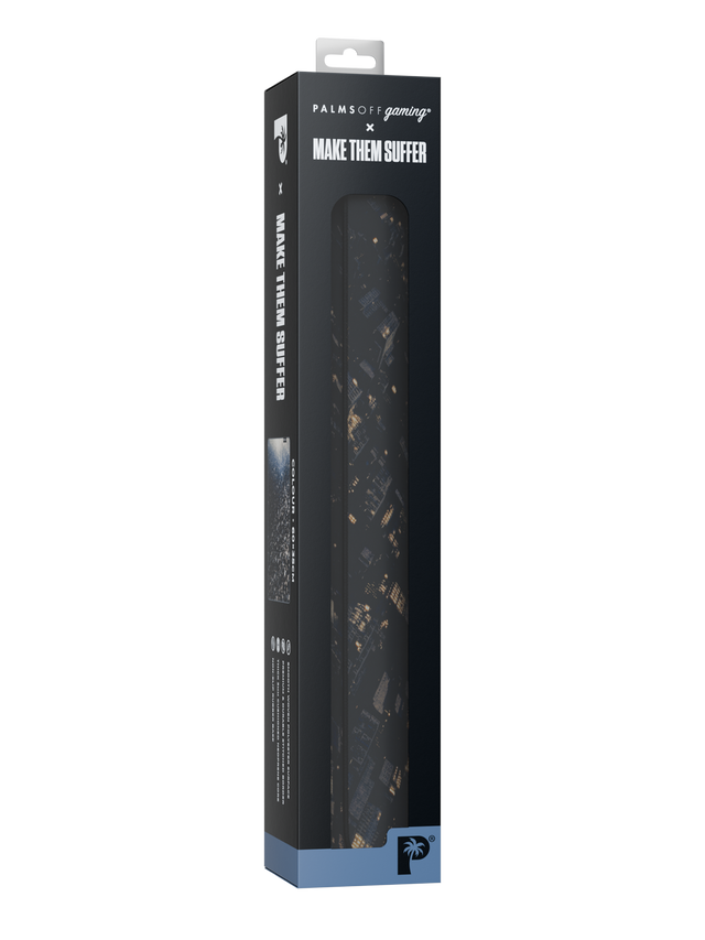 Limited Edition Art Playmat - POG X Make Them Suffer