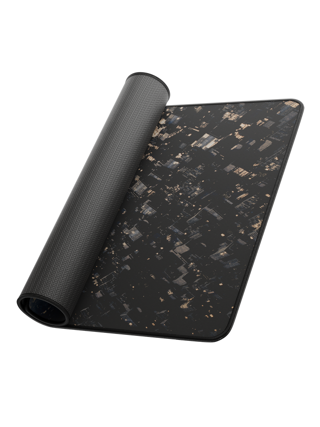 Limited Edition Art Playmat - POG X Make Them Suffer