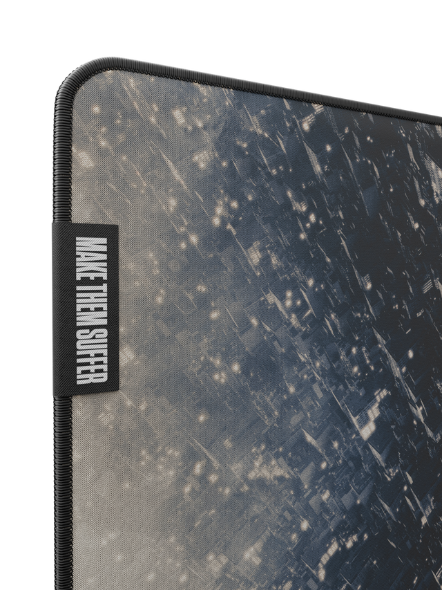 Limited Edition Art Playmat - POG X Make Them Suffer