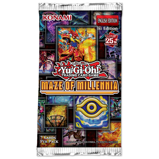 Maze of Millennia Booster Pack | Yu-Gi-Oh! TCG