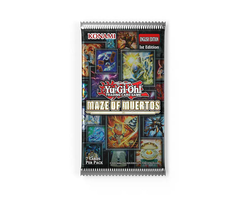 Maze of Muertos Booster Pack | Yu-Gi-Oh! TCG