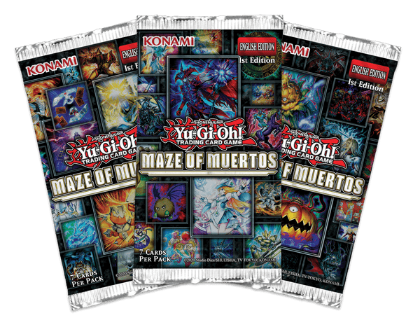 Maze of Muertos 3-Pack Tuckbox | Yu-Gi-Oh! TCG