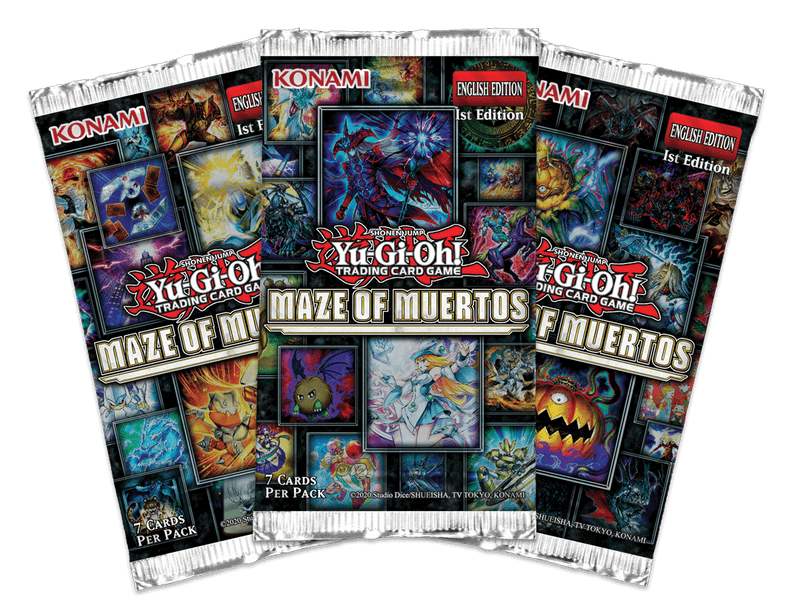 Maze of Muertos 3-Pack Tuckbox | Yu-Gi-Oh! TCG