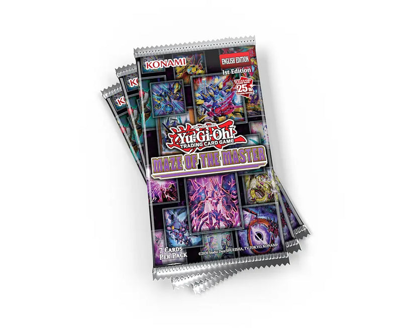 Maze of the Master Booster Pack | Yu-Gi-Oh! TCG