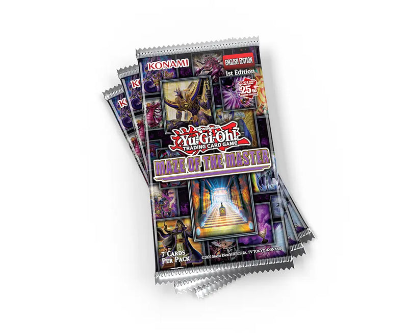 Maze of the Master Booster Pack | Yu-Gi-Oh! TCG