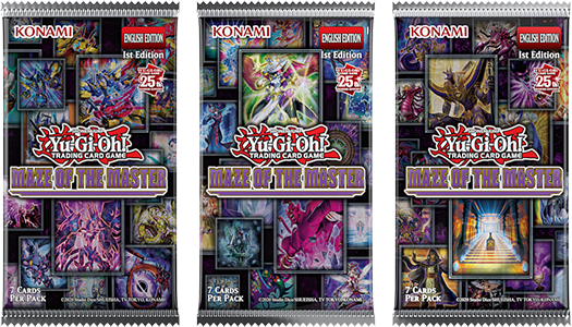 Maze of the Master Booster Pack | Yu-Gi-Oh! TCG