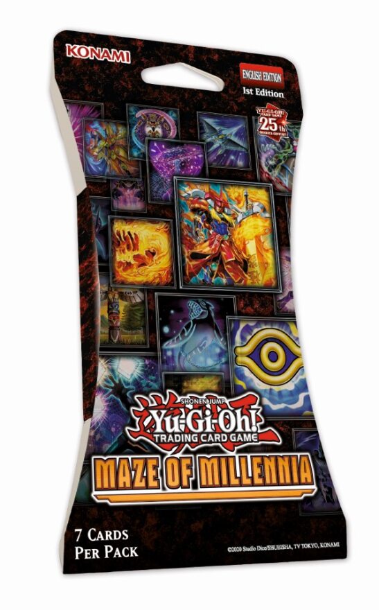 Maze of Millennia Blister Pack | Yu-Gi-Oh! TCG