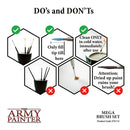 The Army Painter Mega Brush Set