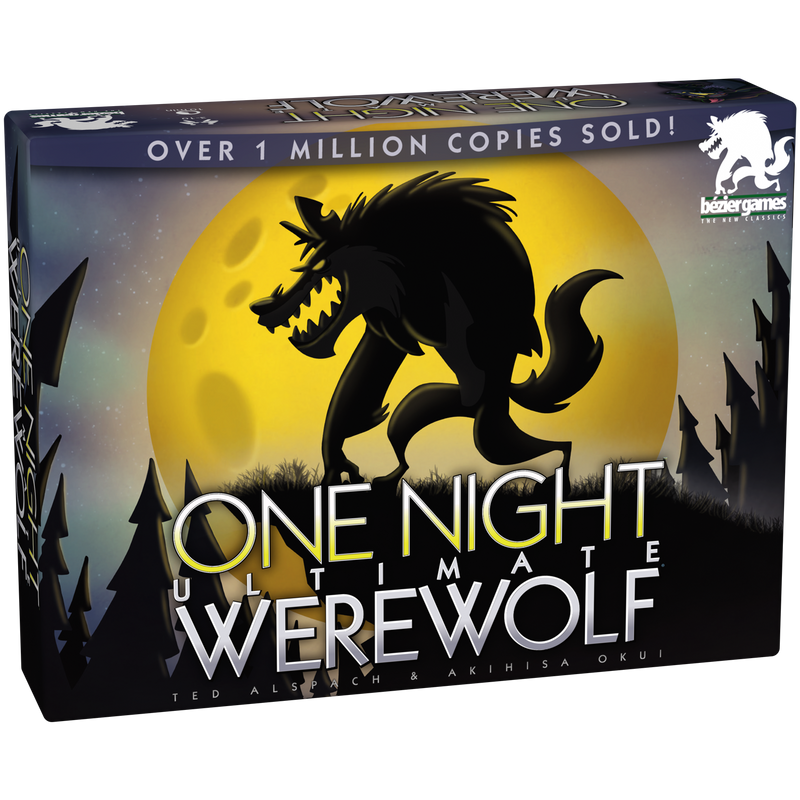 One Night Ultimate Werewolf Board Game