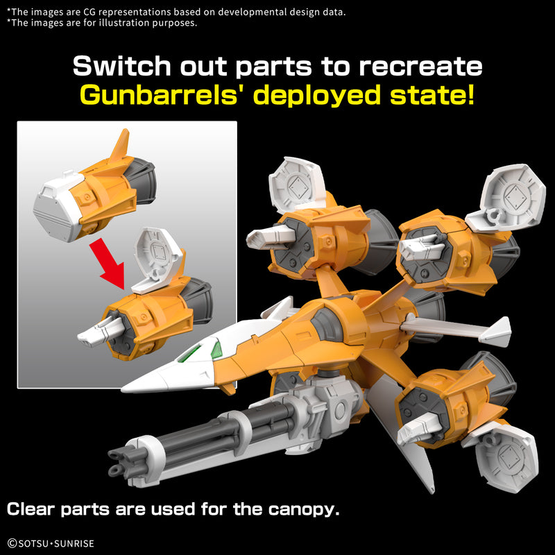 1/144 Option Parts Set Gunpla 14 (Gunbarrel Striker)