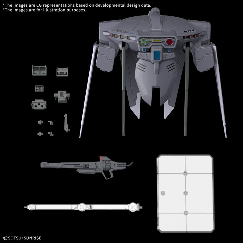 1/144 Option Parts Set Gunpla 15 (Cavalier Aifrid)