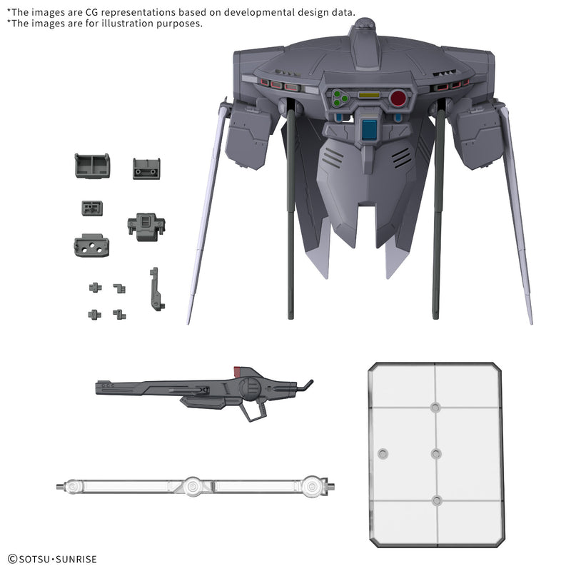 1/144 Option Parts Set Gunpla 15 (Cavalier Aifrid)