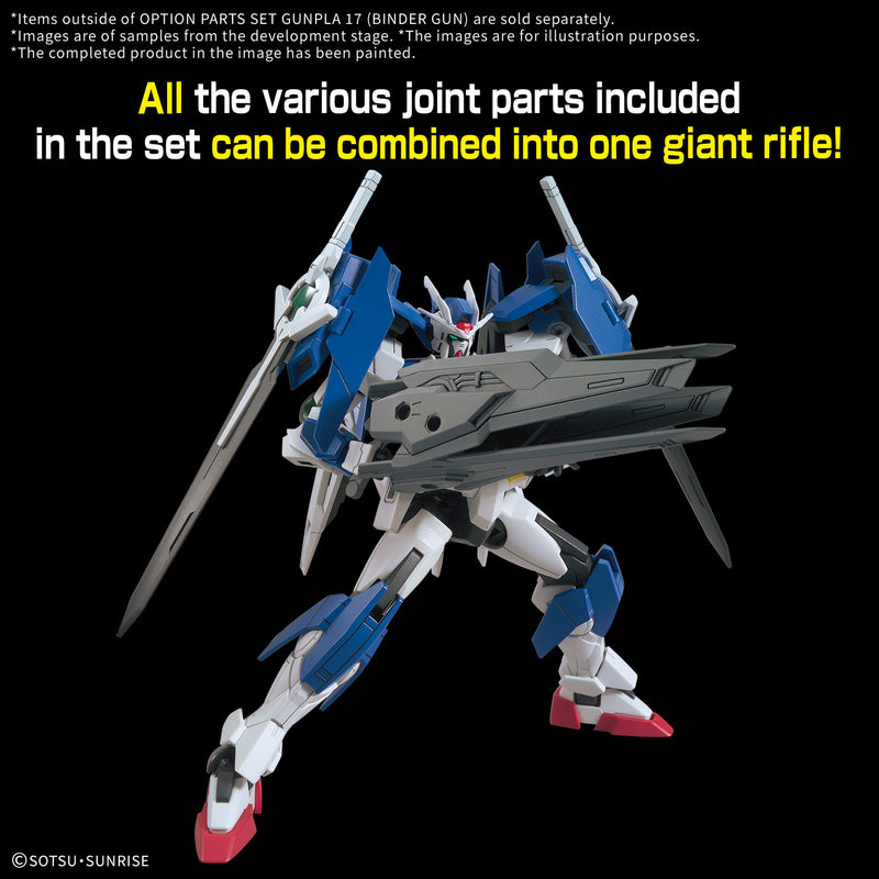 1/144 Option Parts Set Gunpla 17 (Binder Gun)