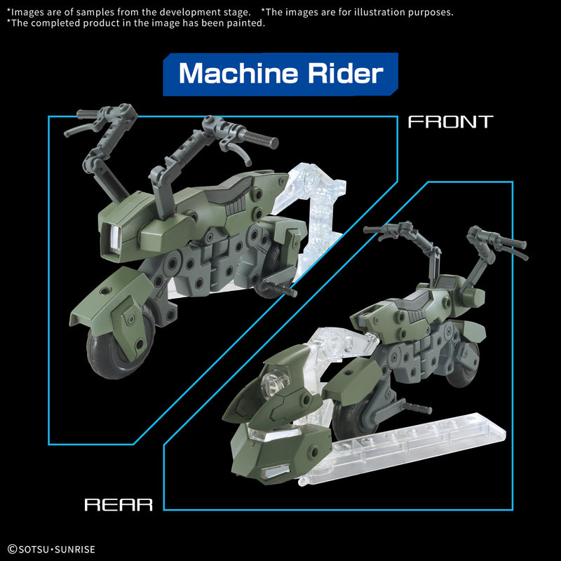 Option Parts Set Gunpla 19 (Ride-On Set)