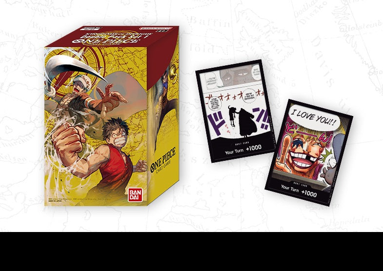 DP-01 Double Pack Set Vol.1 | One Piece TCG