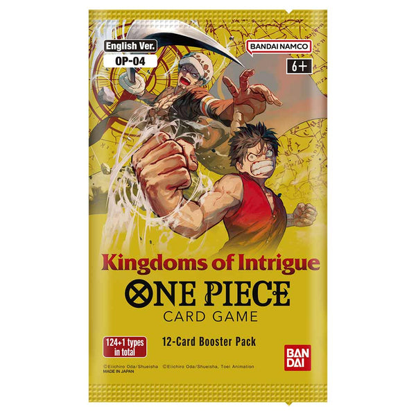 OP-04 Kingdoms of Intrigue Booster Pack | One Piece TCG