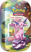 Prismatic Evolutions Mini Tin (Espeon) | Pokemon TCG